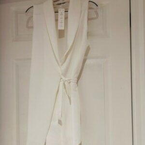 Zara Sleeveless Blazer